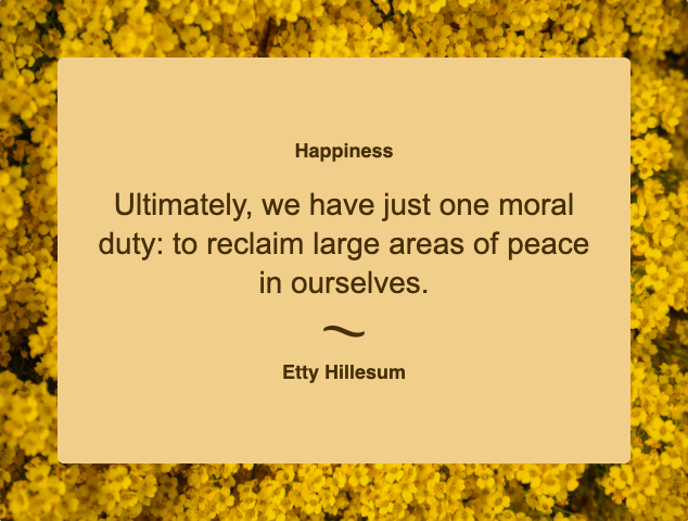 Etty Hillesum
