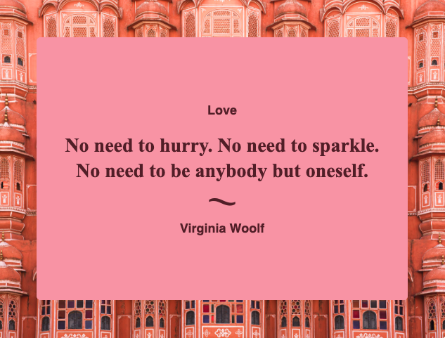 Virginia Woolf