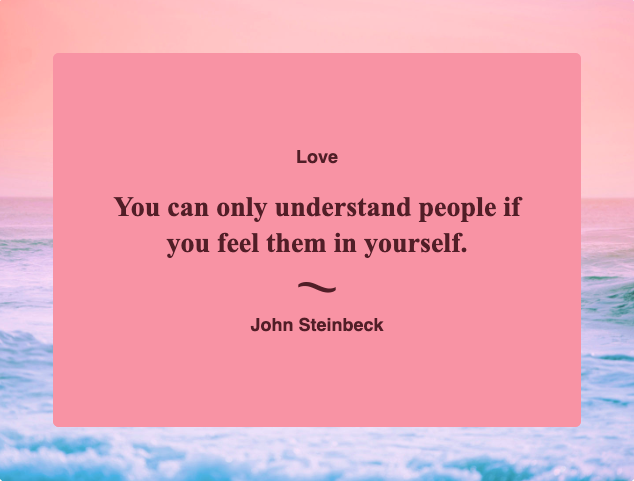 John Steinbeck