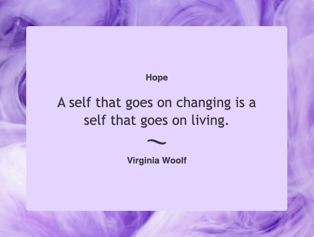 Virginia Woolf