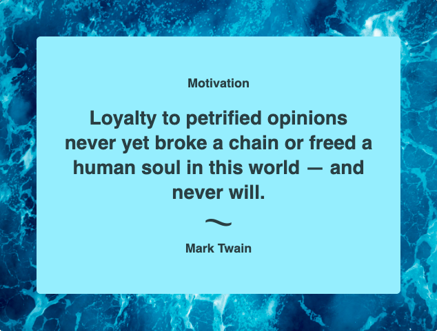 Mark Twain