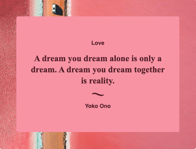 Yoko Ono