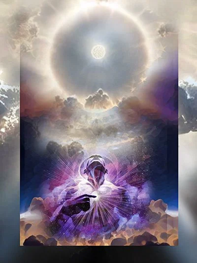 Yeshua took us inside so that transcendence could be experienced personally and intimately as immanence.