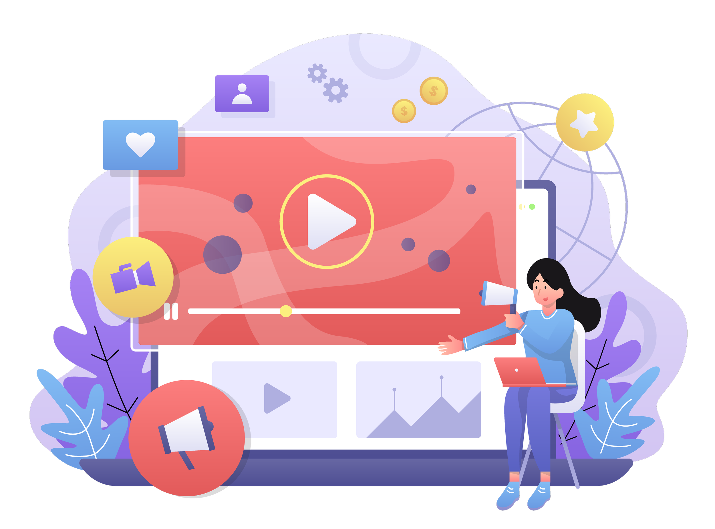 The Benefits of Video Marketing for Small Businesses: Why You Should Be Using Video to Promote Your Business.