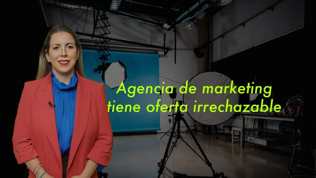 Agencia de marketing digital, tiene una oferta exclusiva para nuevos clientes. 