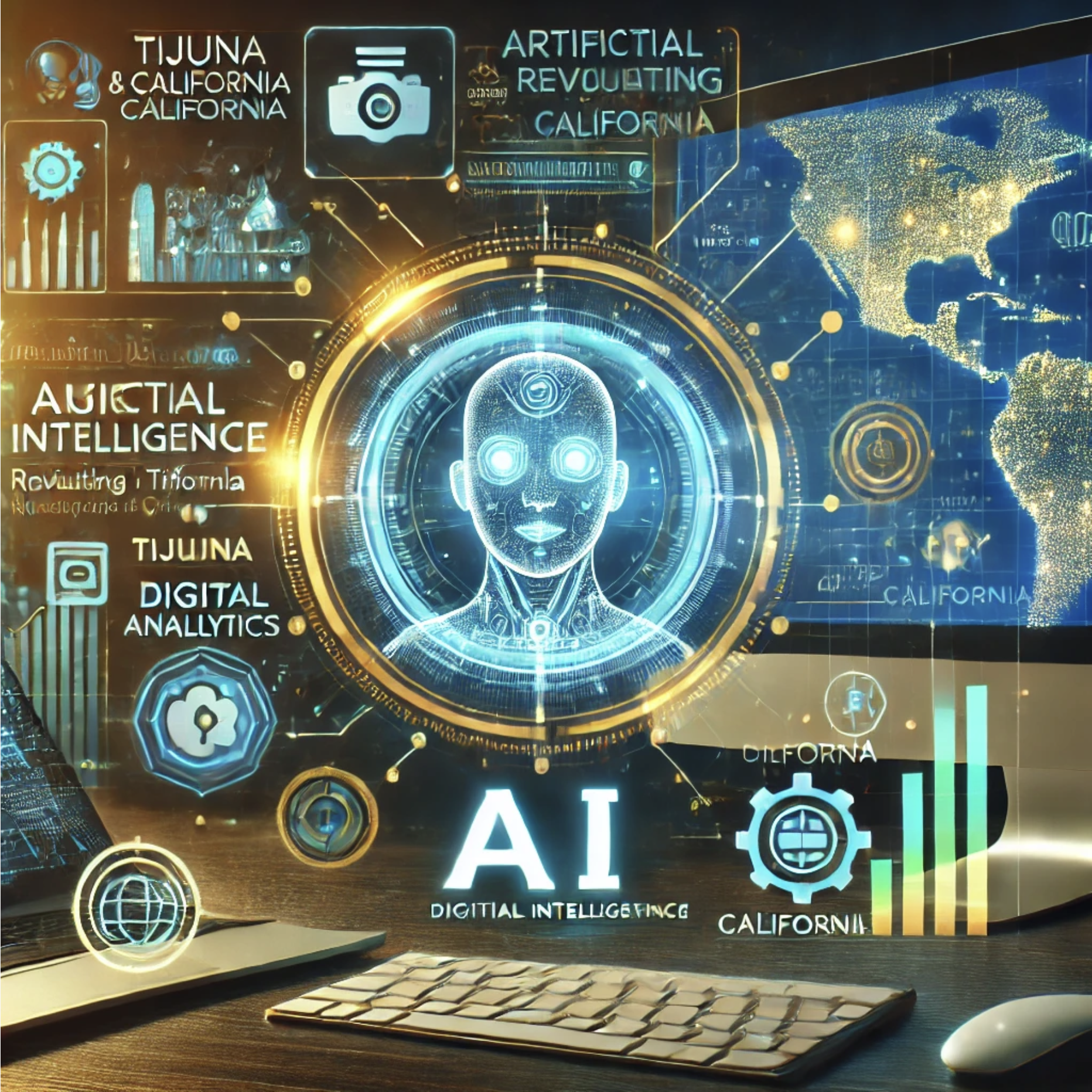 Cómo la Inteligencia Artificial Está Revolucionando el Marketing Digital en Tijuana y California