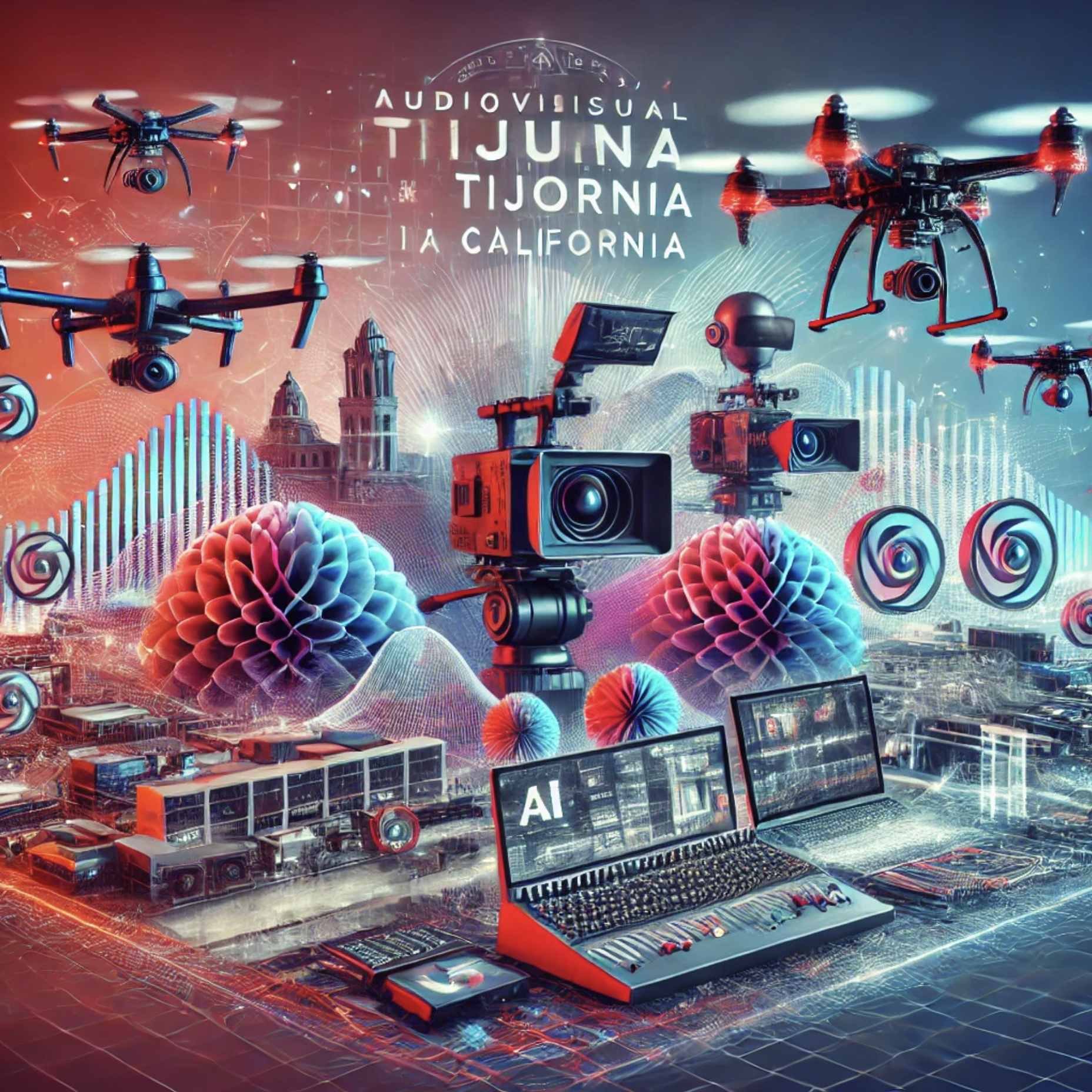 Producción Audiovisual en la Frontera: Innovaciones y Retos en Tijuana y California.