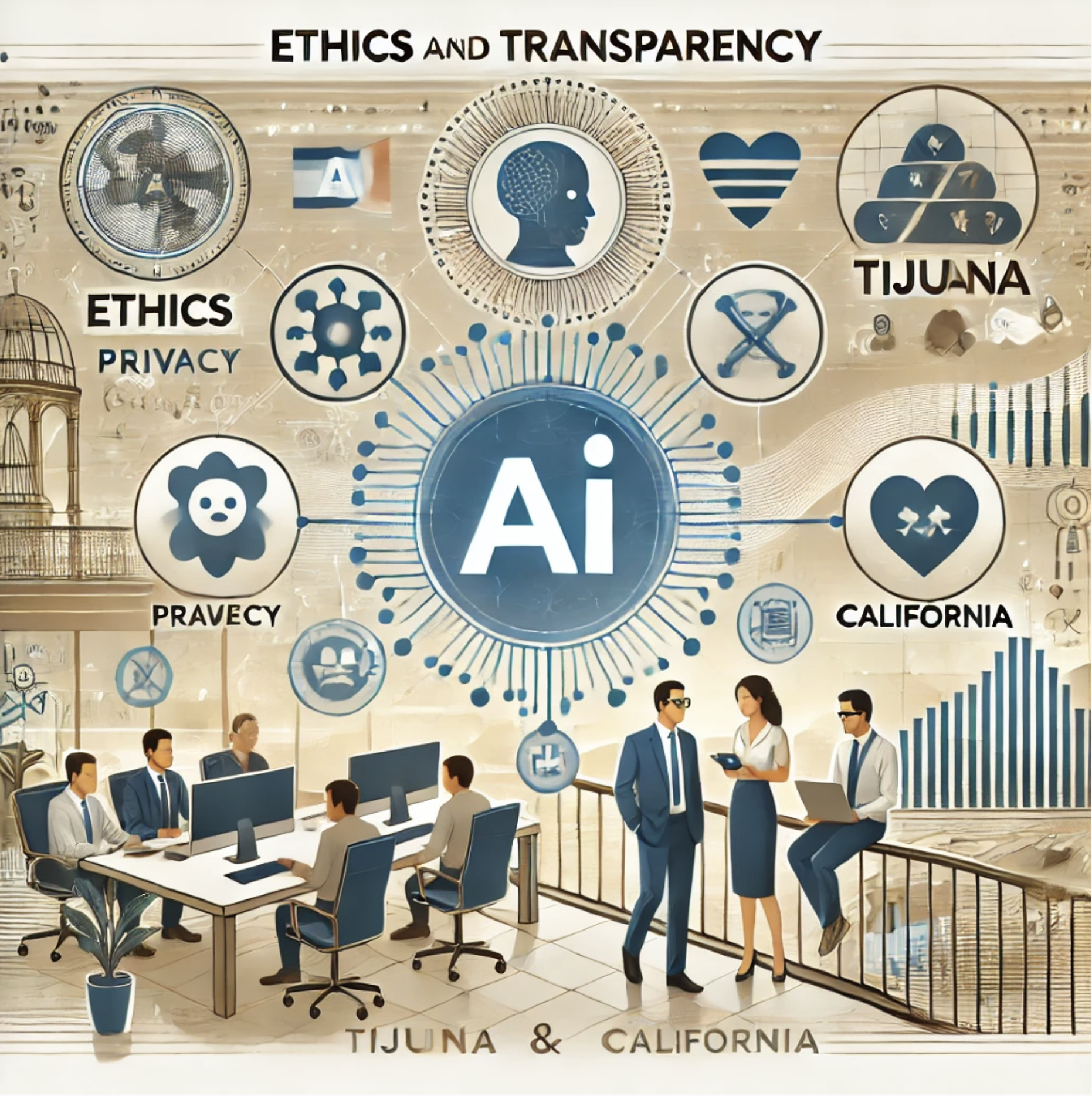 Ética y Transparencia en el Uso de la Inteligencia Artificial en Marketing Digital