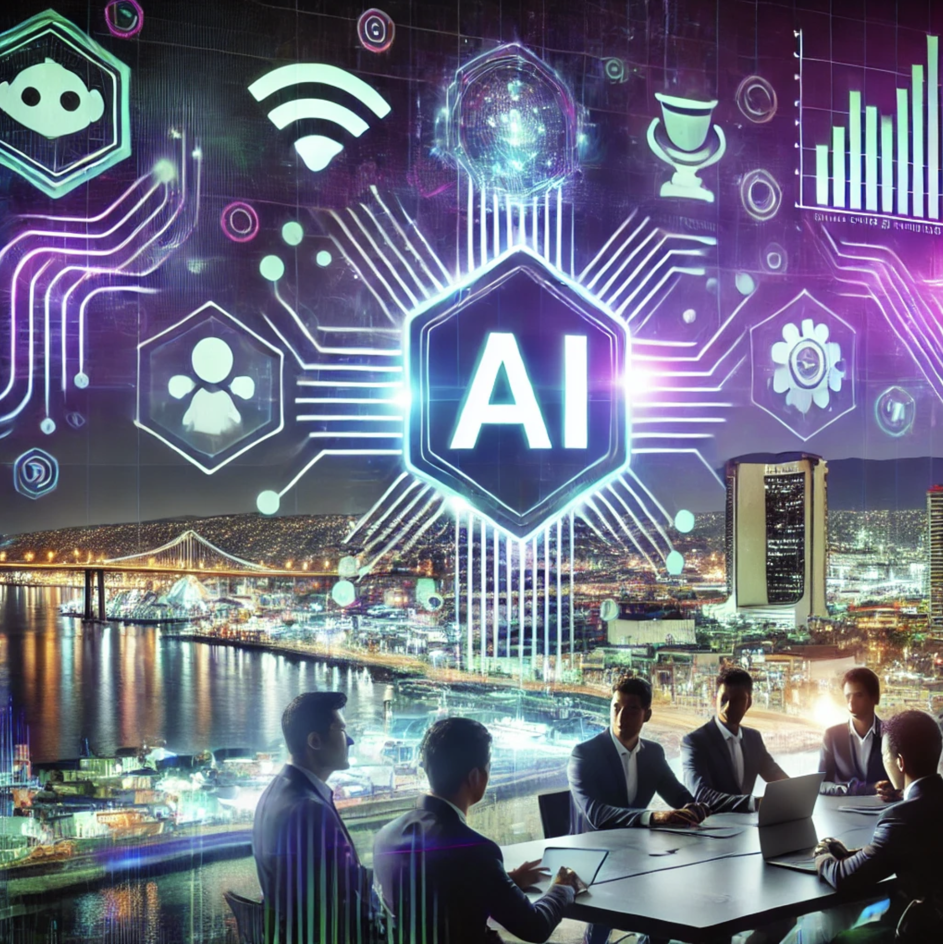 How Artificial Intelligence is Transforming Digital Strategies in Tijuana and California