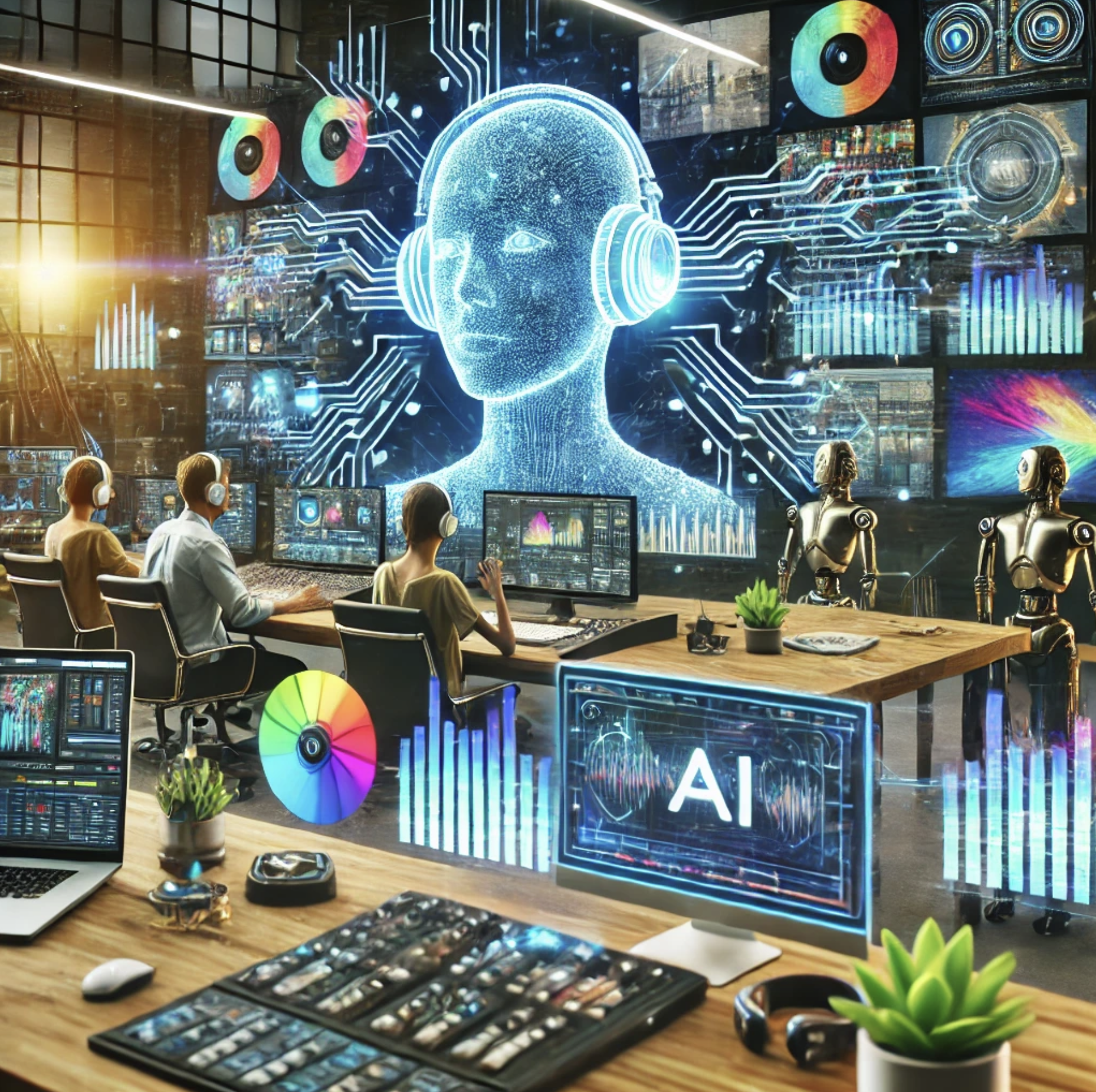 El Rol de la IA en la Creación de Contenido Audiovisual: Innovación para 2025