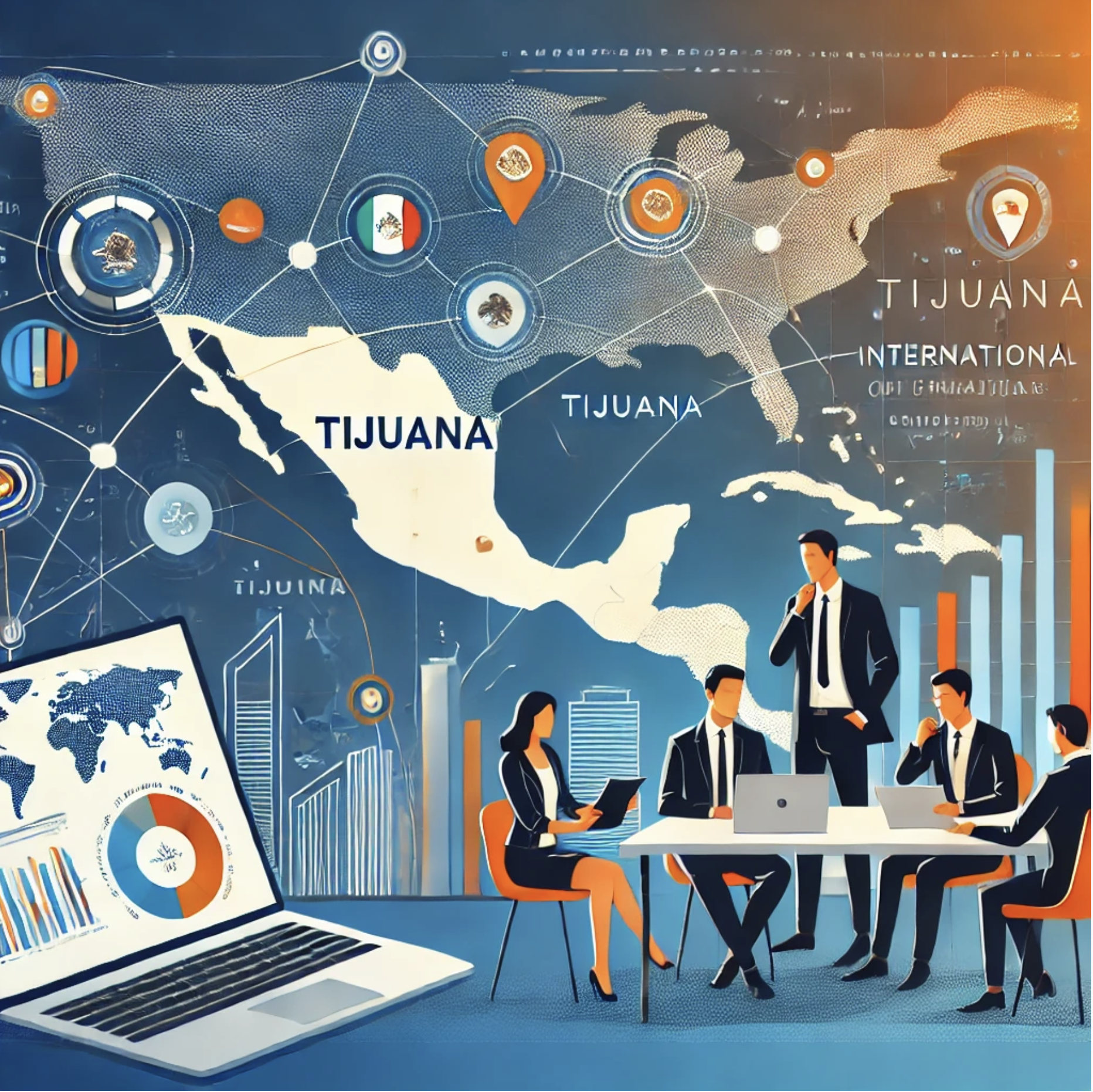Cómo Atraer Clientes Internacionales desde Tijuana con Estrategias Digitales