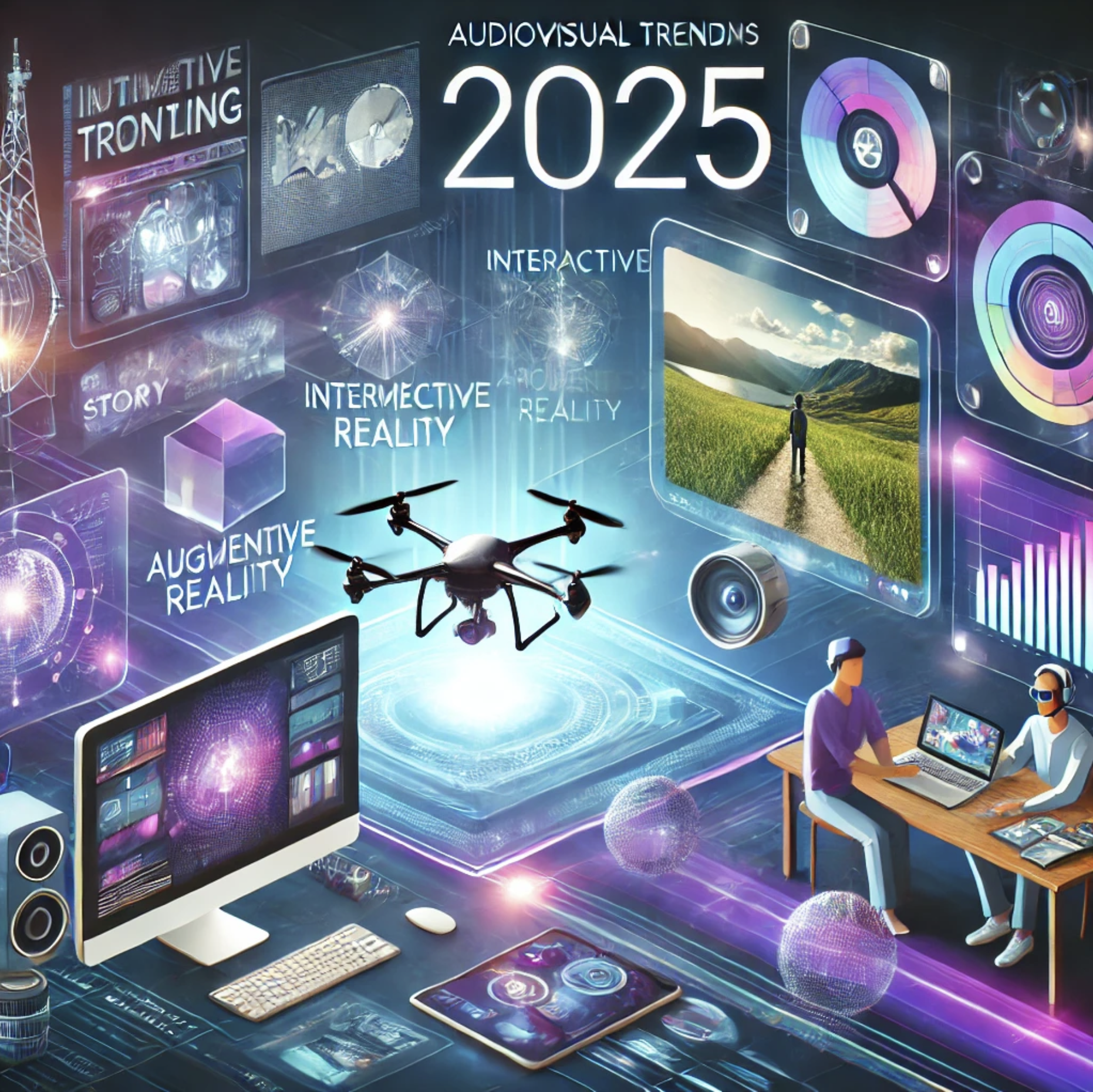 Tendencias en Producción Audiovisual que Transformarán el Marketing Digital en 2025