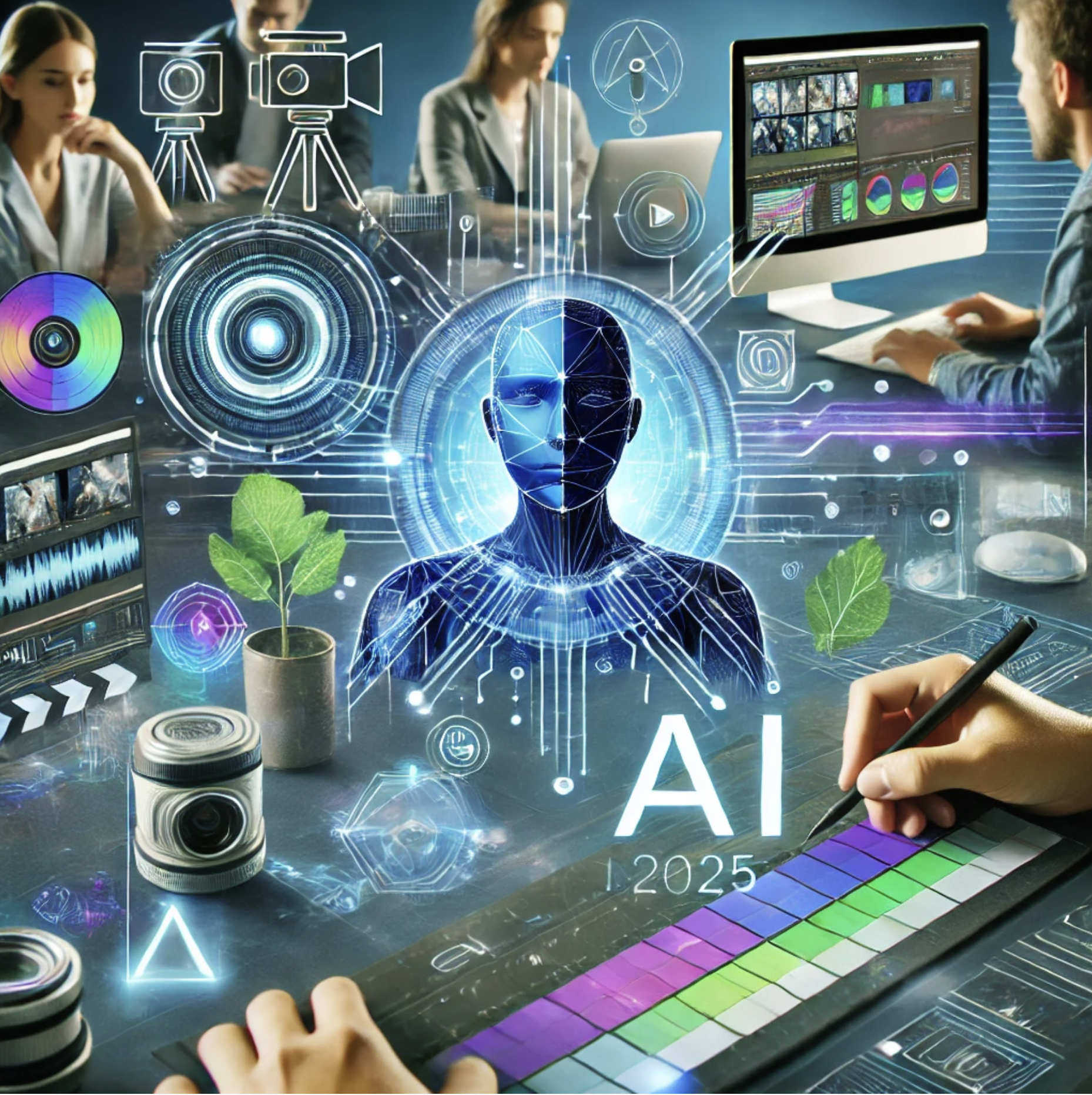 The Role of Artificial Intelligence in Audiovisual Content Creation: Innovations for 2025