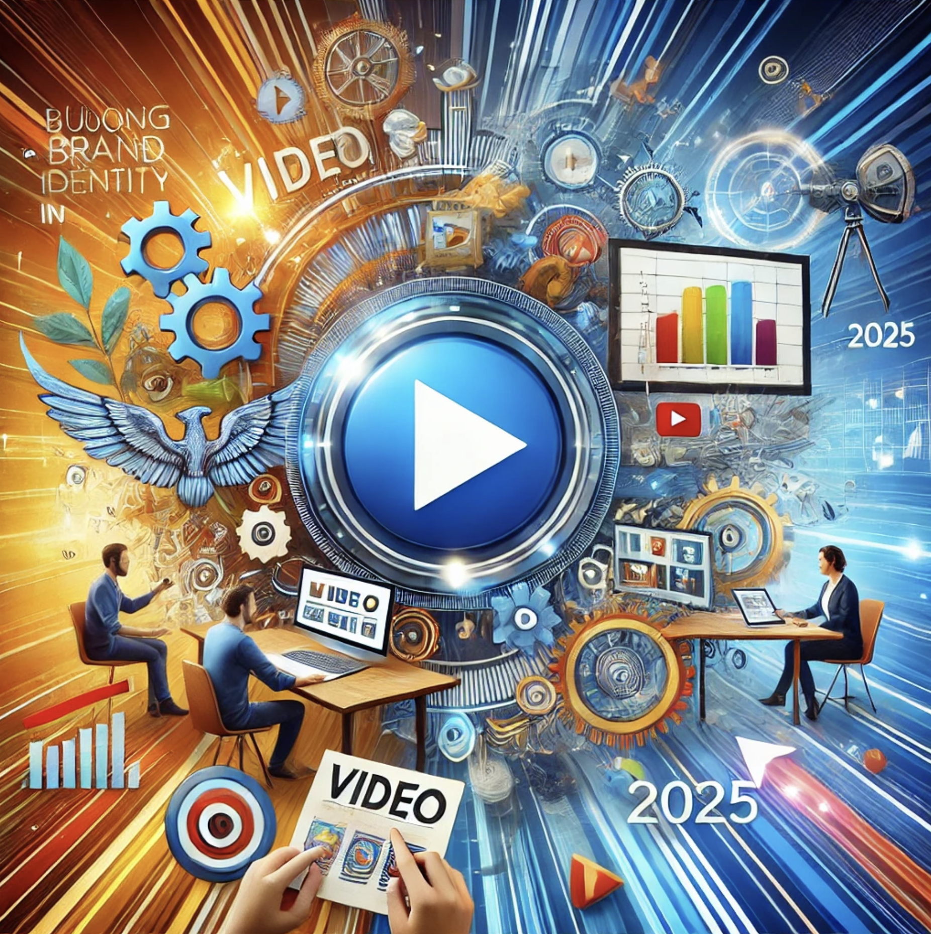 How to Build a Strong Brand Identity with Video Marketing in 2025