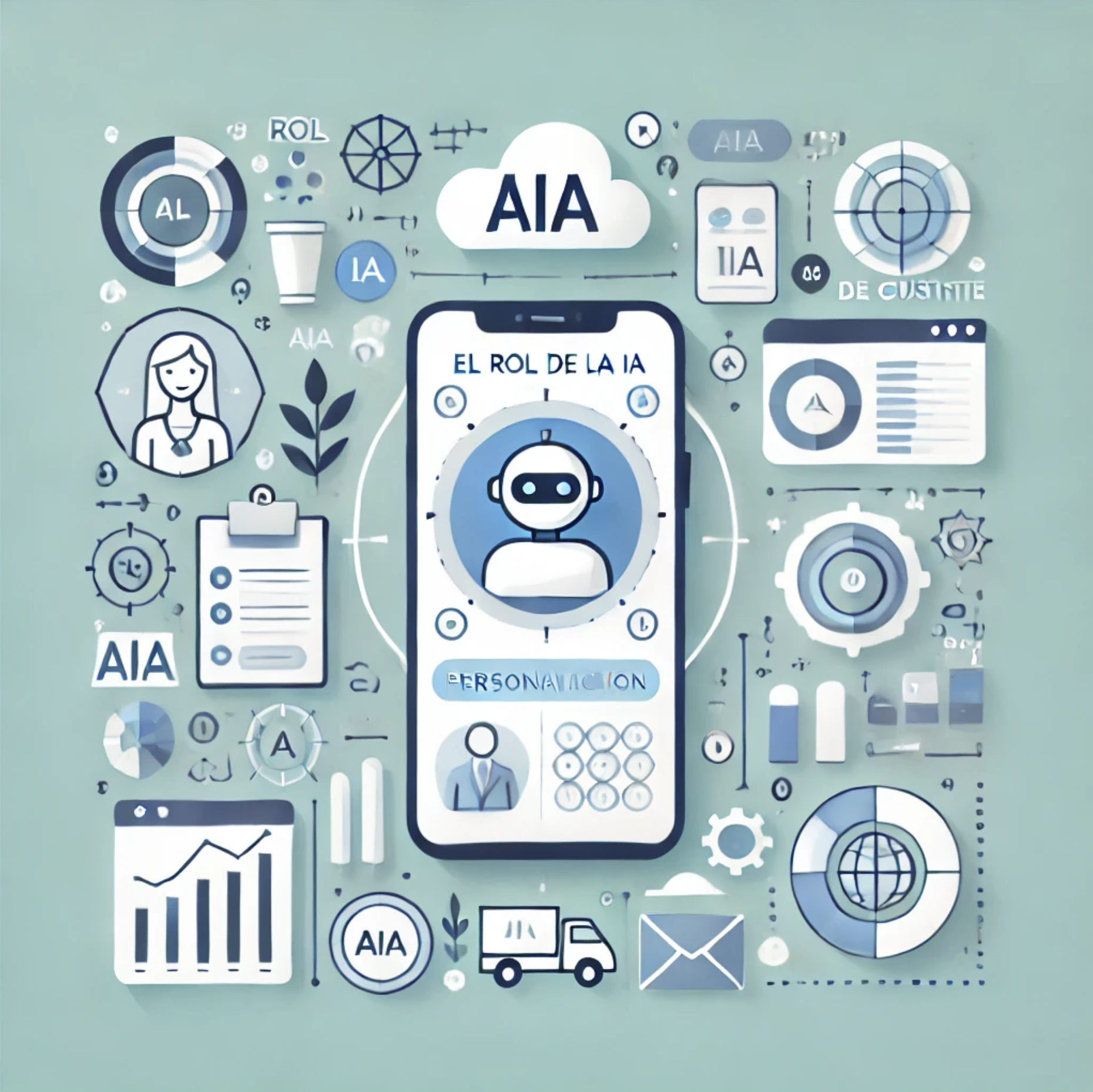 El Rol de la IA en la Personalización de Experiencias de Cliente