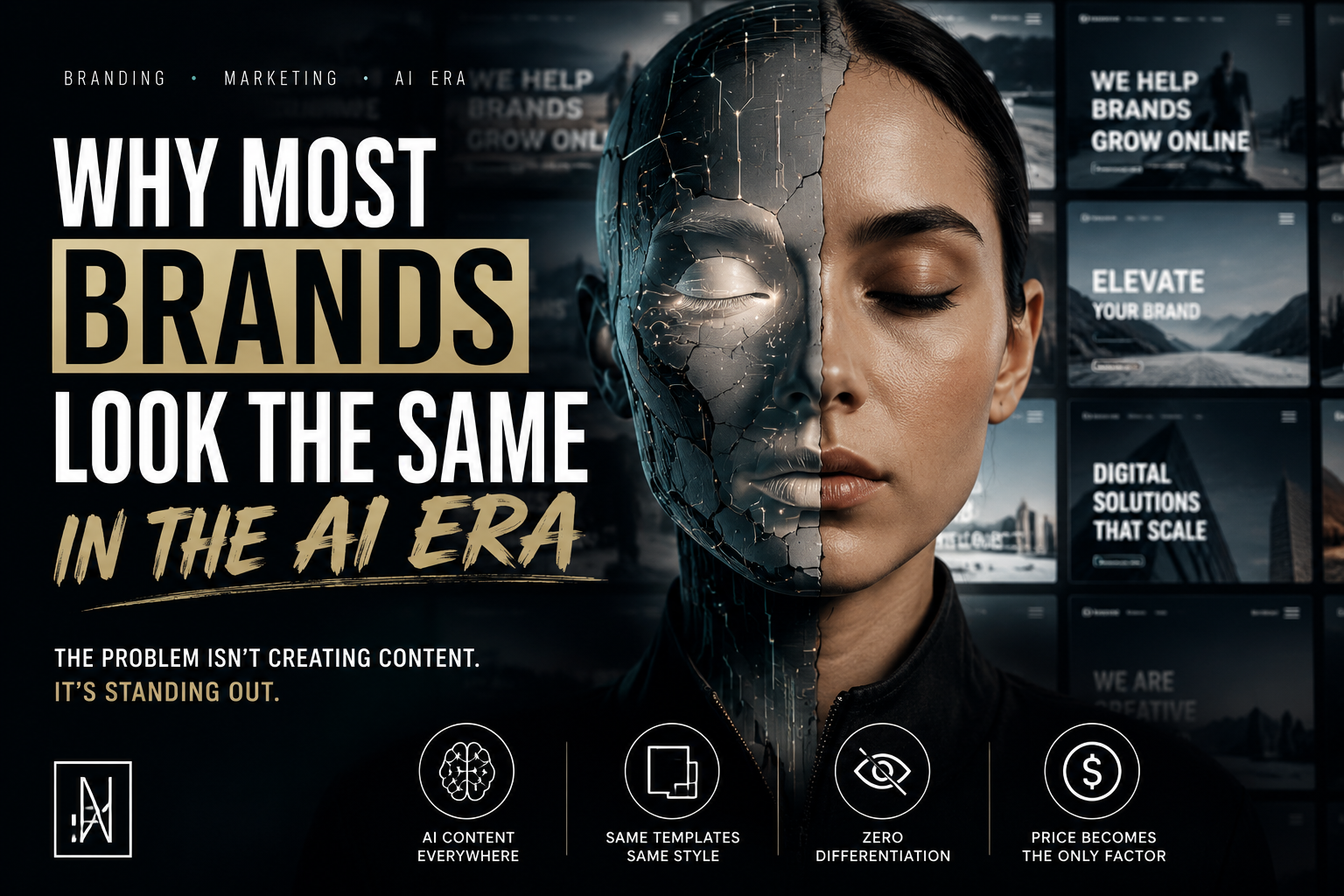 Why Most Brands Look the Same in the AI Era
