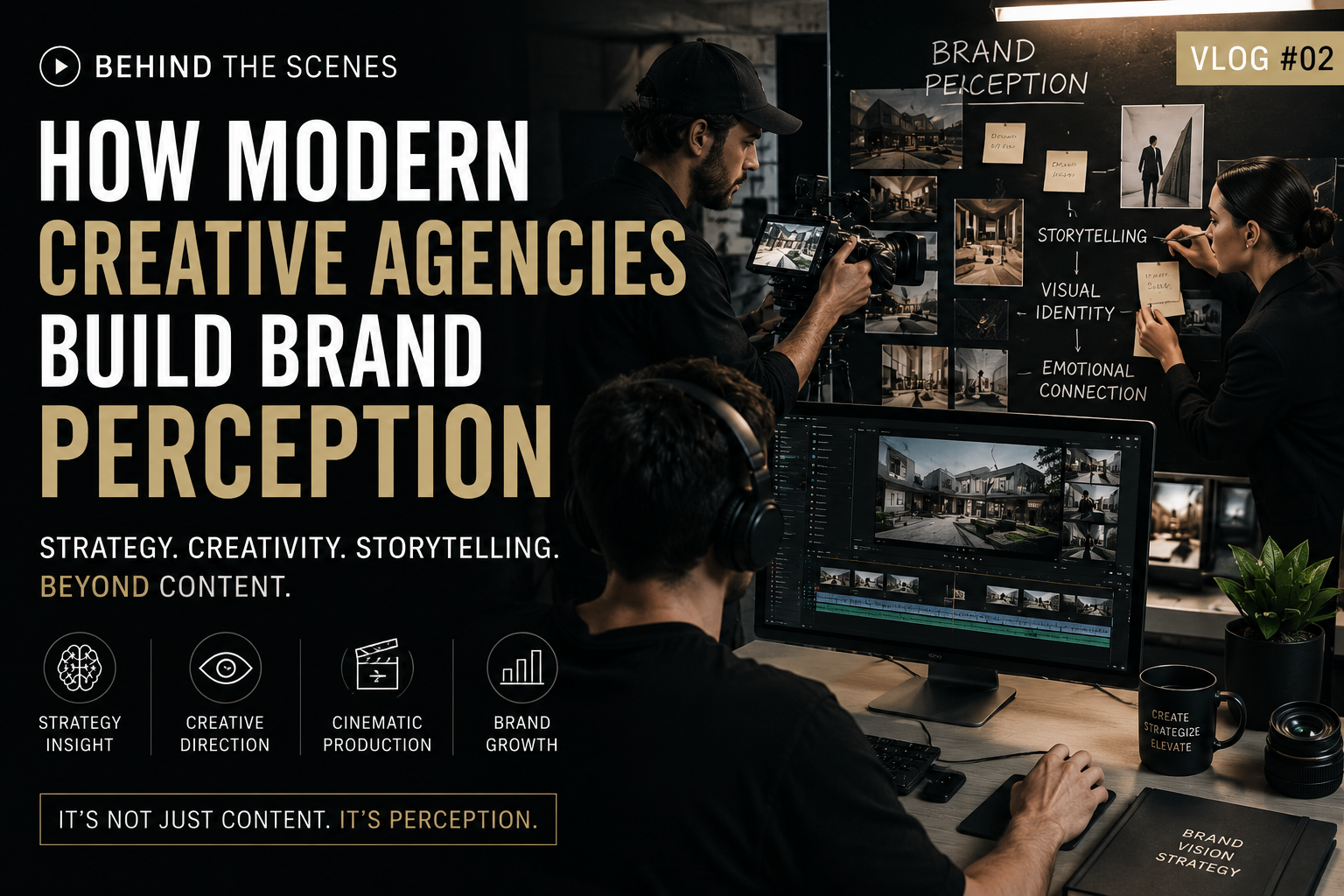 Behind the Scenes: How Modern Creative Agencies Build Brand Perception