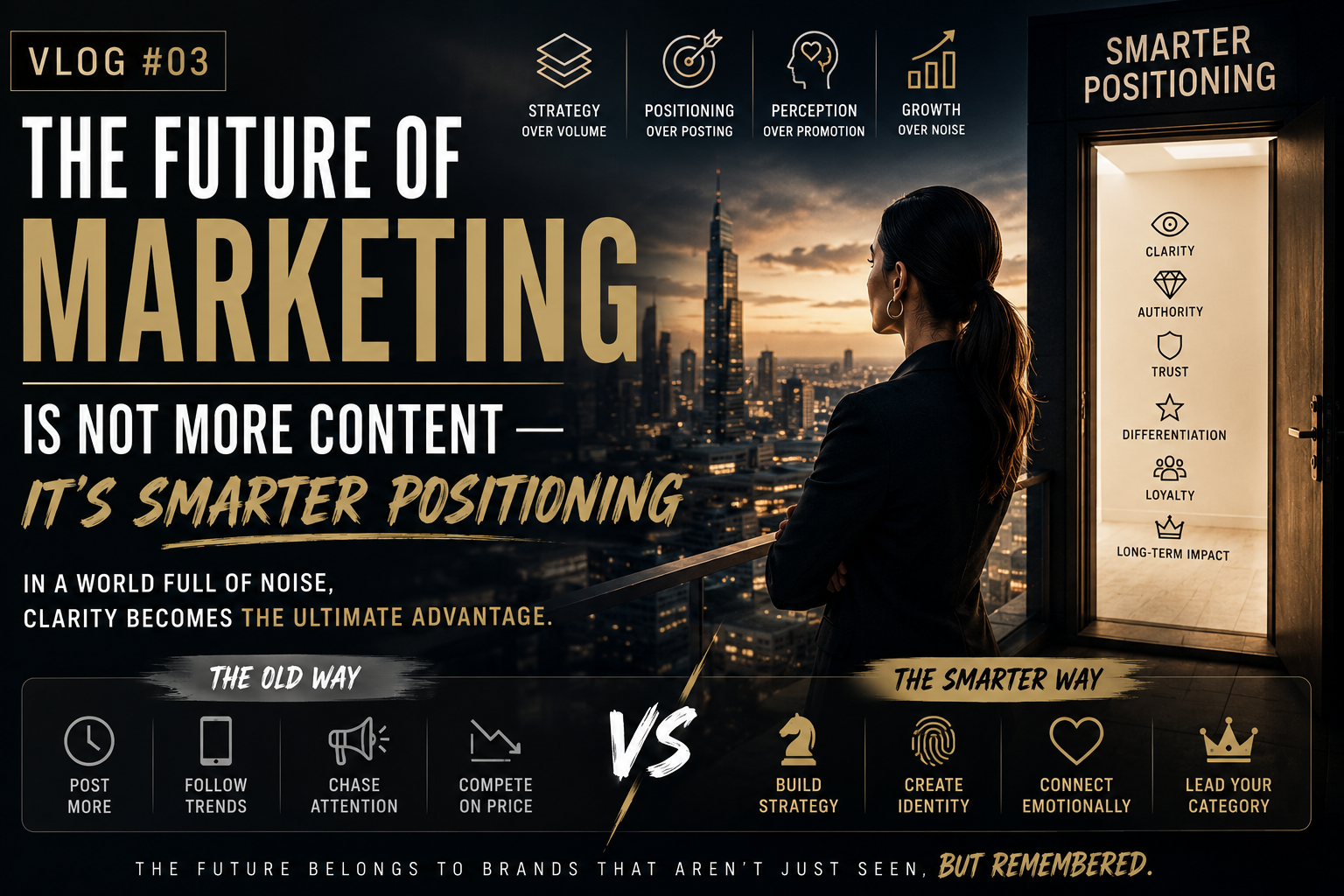 The Future of Marketing Is Not More Content — It’s Smarter Positioning