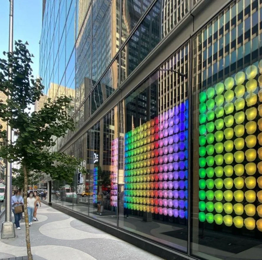 Major League Baseball Flagship Store LED Cap Storefront