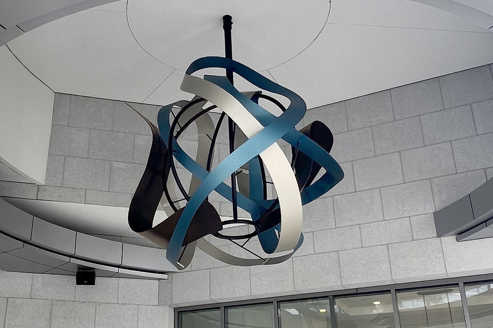 Mather Tysons | Entry Sculpture