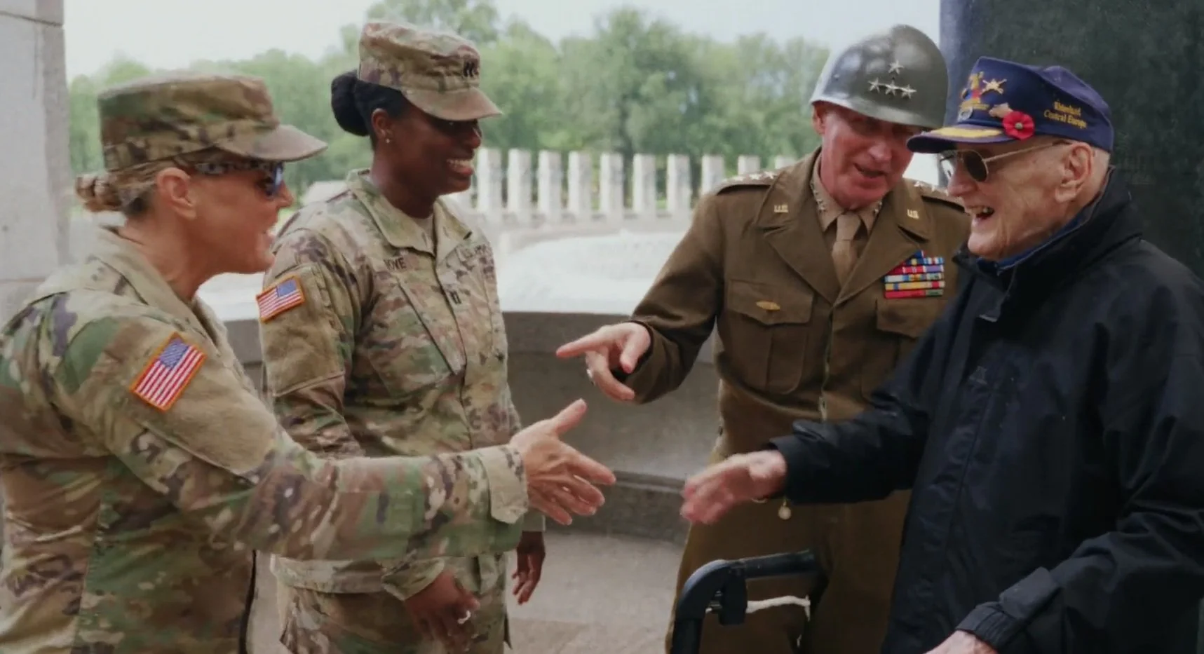 Film featuring AFRH residents