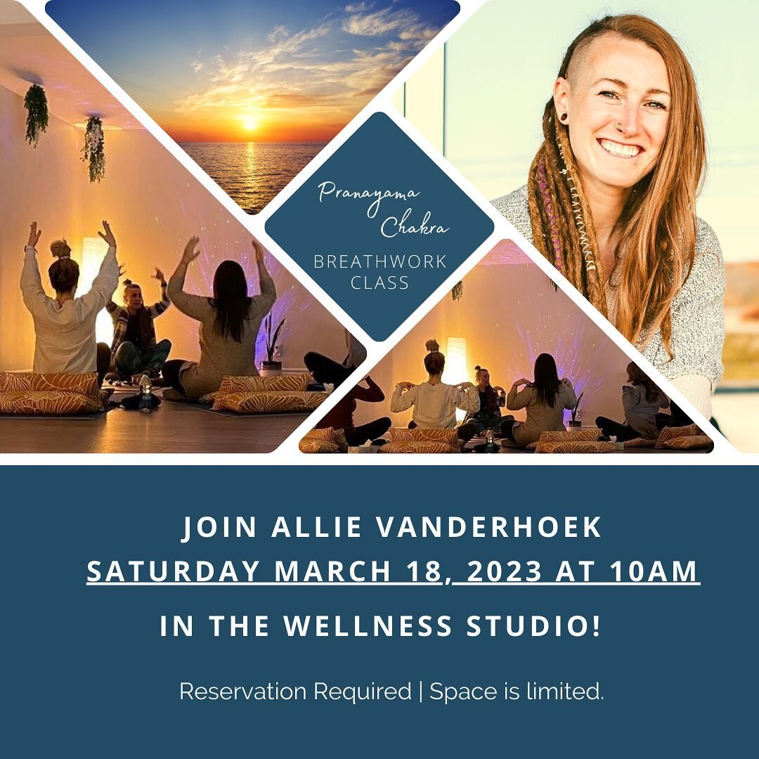 Due to unforeseen events, this session will be moved to Saturday March 18, 2023!
.
What are we without breath?
.
It is our Prana, our life force energy, that flows through us each second of every day. It is the medicine we hold within. Through consci