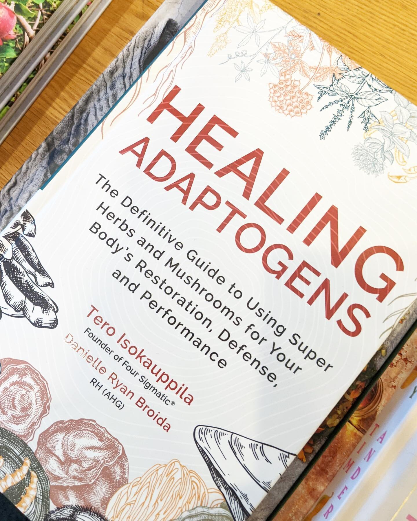 If you have managed to stay healthy this cold and flu season, we want to know the secret to your super immunity ways! Is it adaptogens? 

#adaptogens #healingadaptogens #adaptogenherbs #mushroompower #lootgiftshop #lootnelson #itsinabook