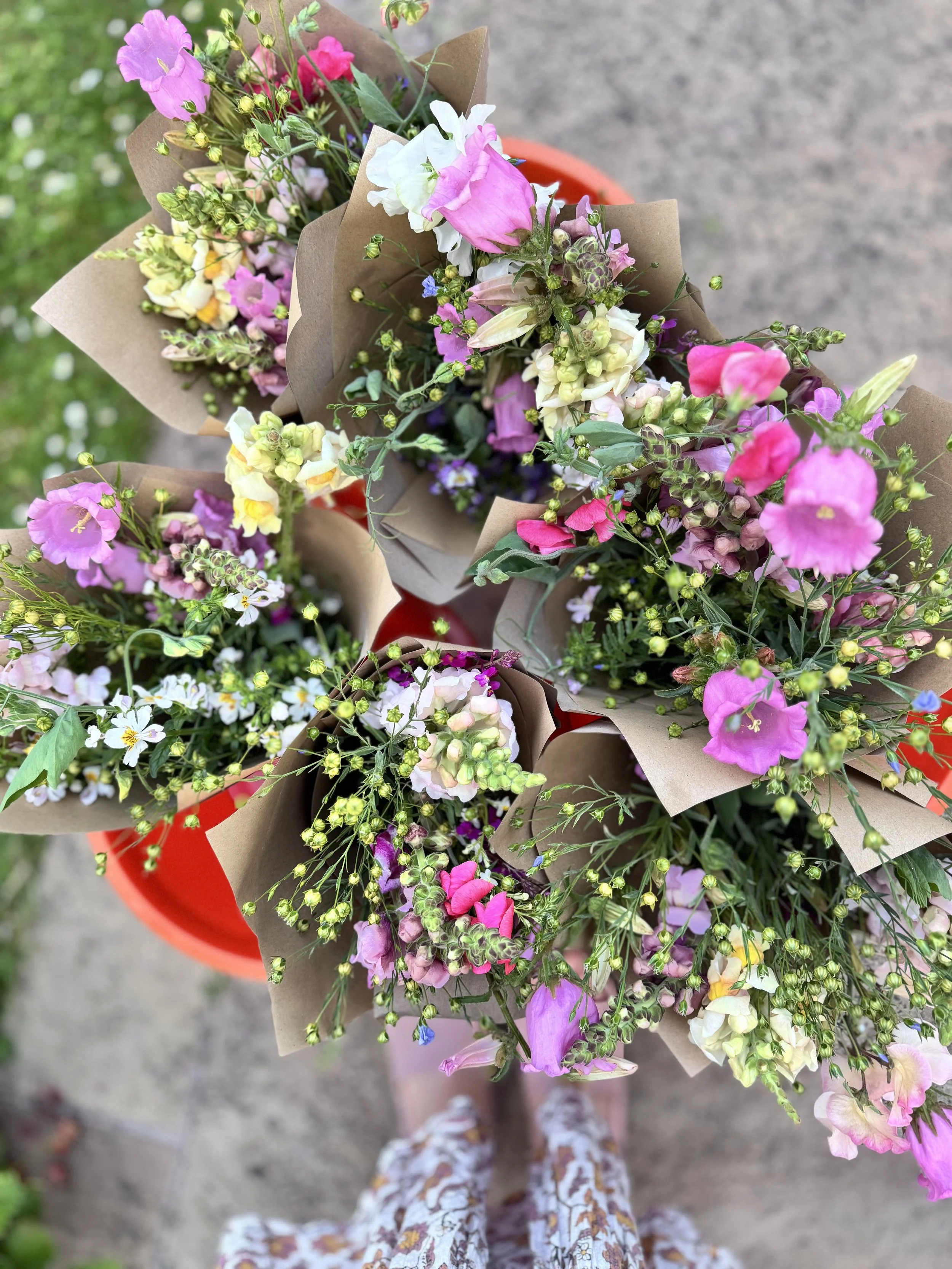 Spring Wedding Flowers in Bradford-on-Avon: May &amp; June Seasonal Blooms
