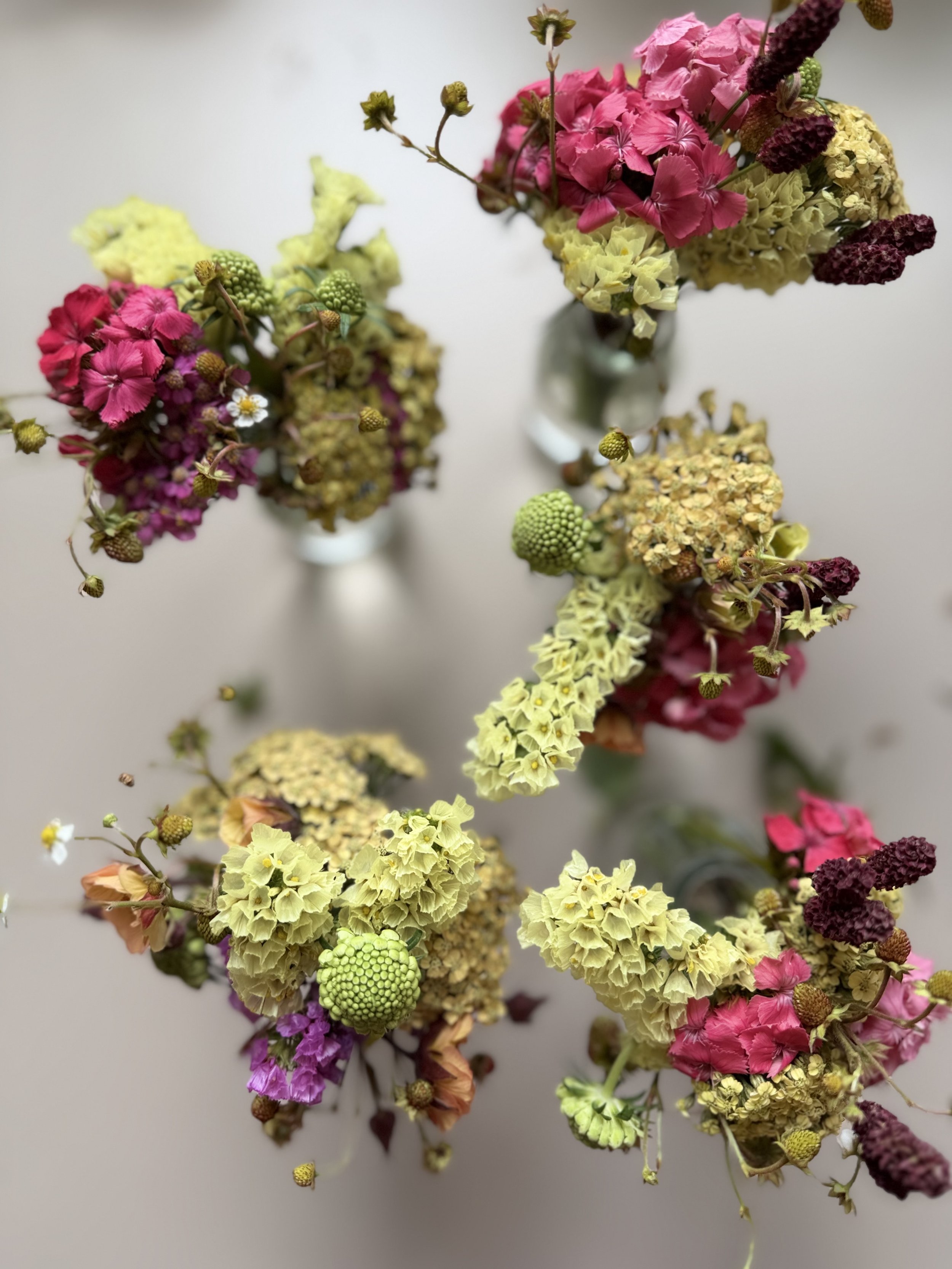 Locally Grown Wedding Flowers in Bradford on Avon: From Flower Plot to Wedding Day