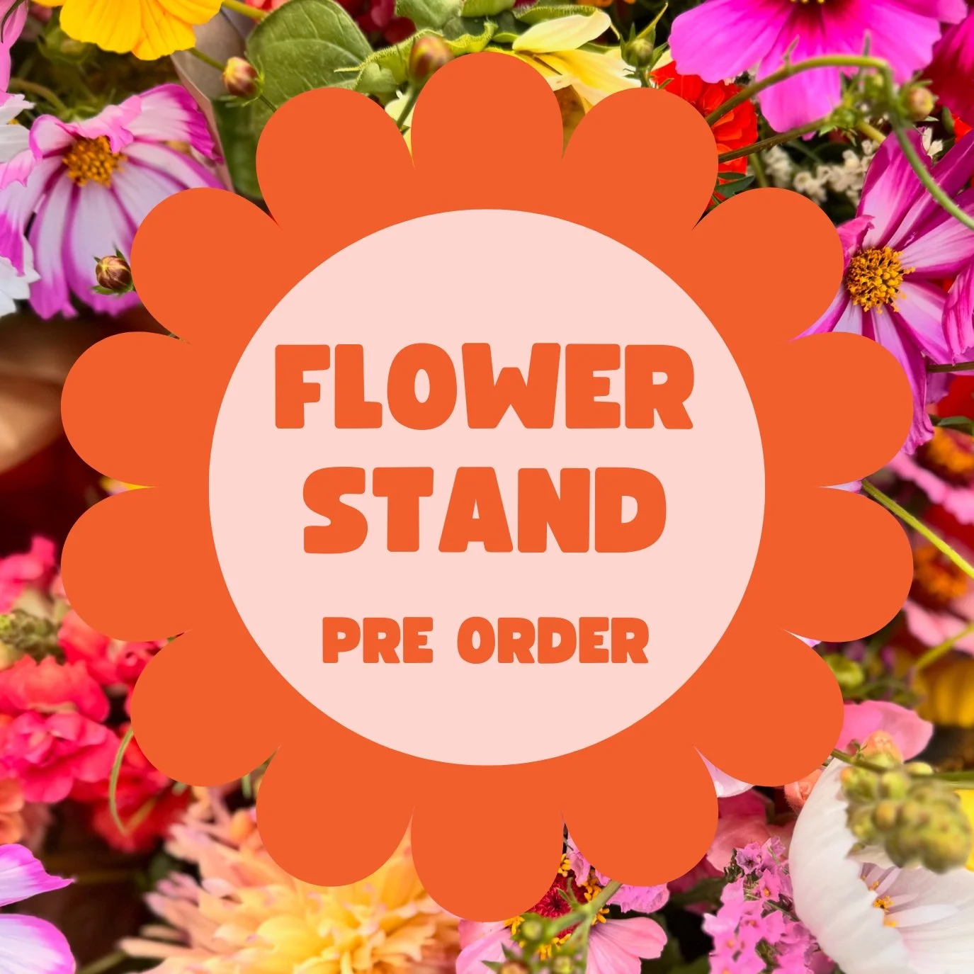 Flower Stand Pre-Order