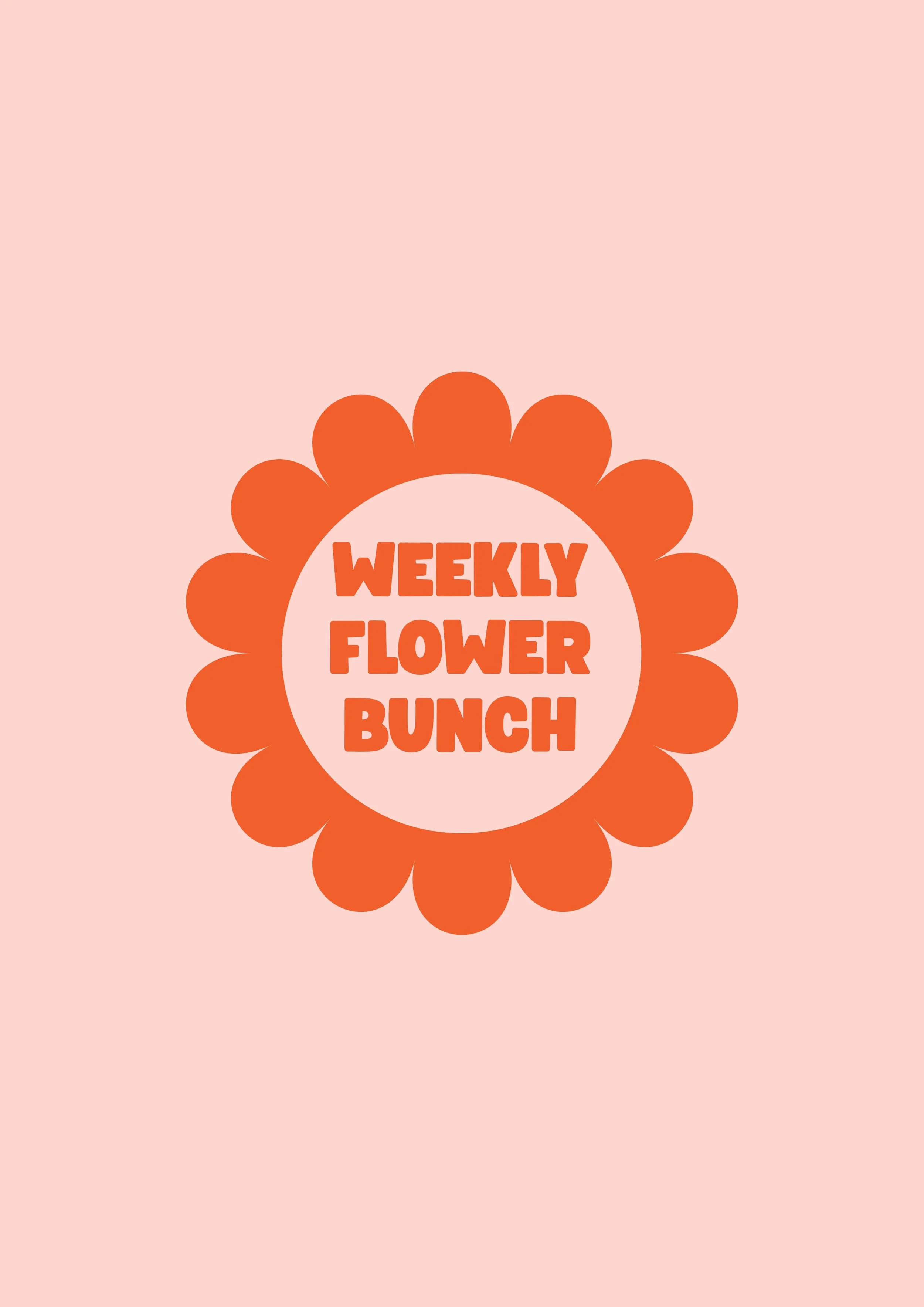 Weekly Flower Bunch