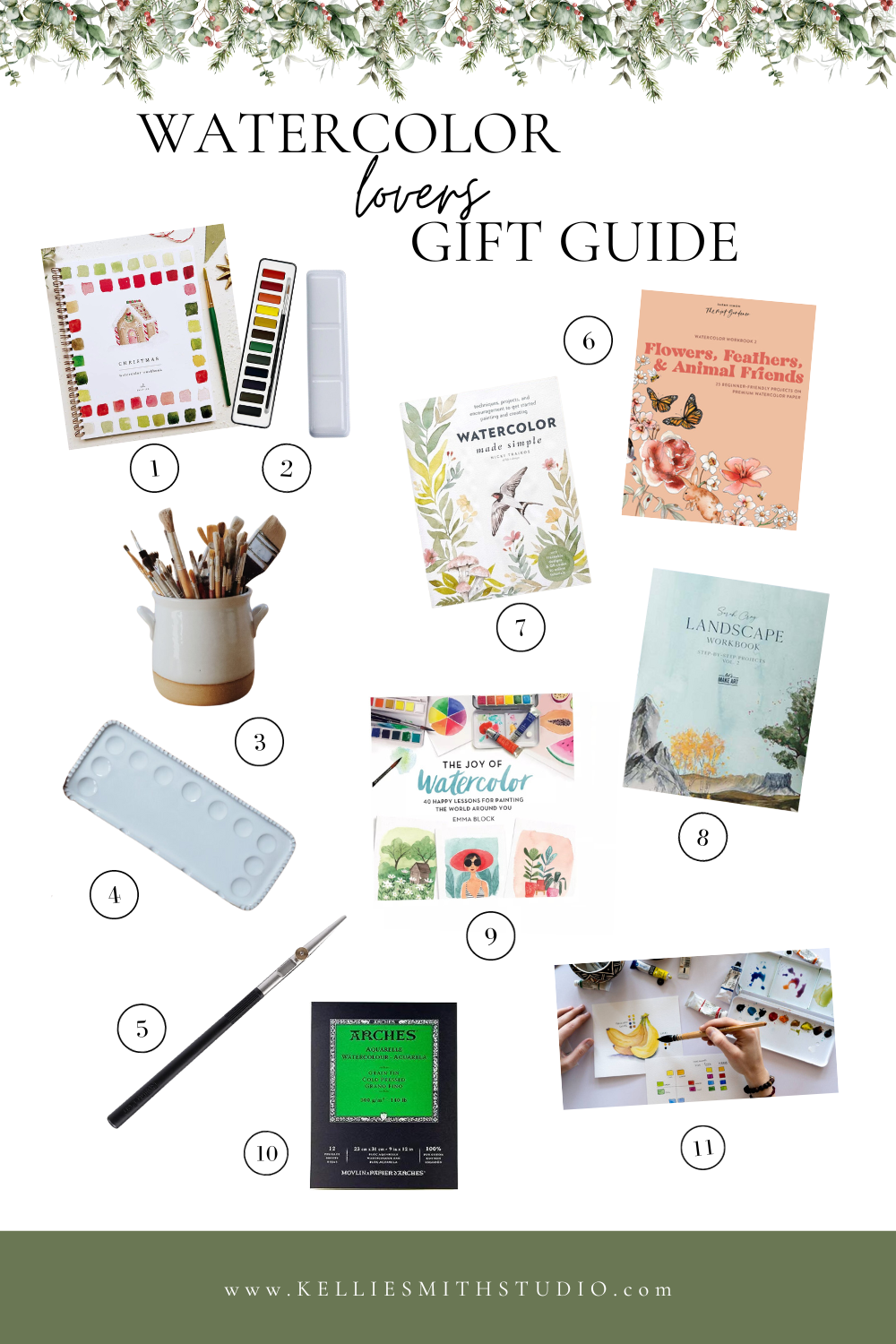 Best Gifts for Watercolor Lovers 2023 — kellie smith studio