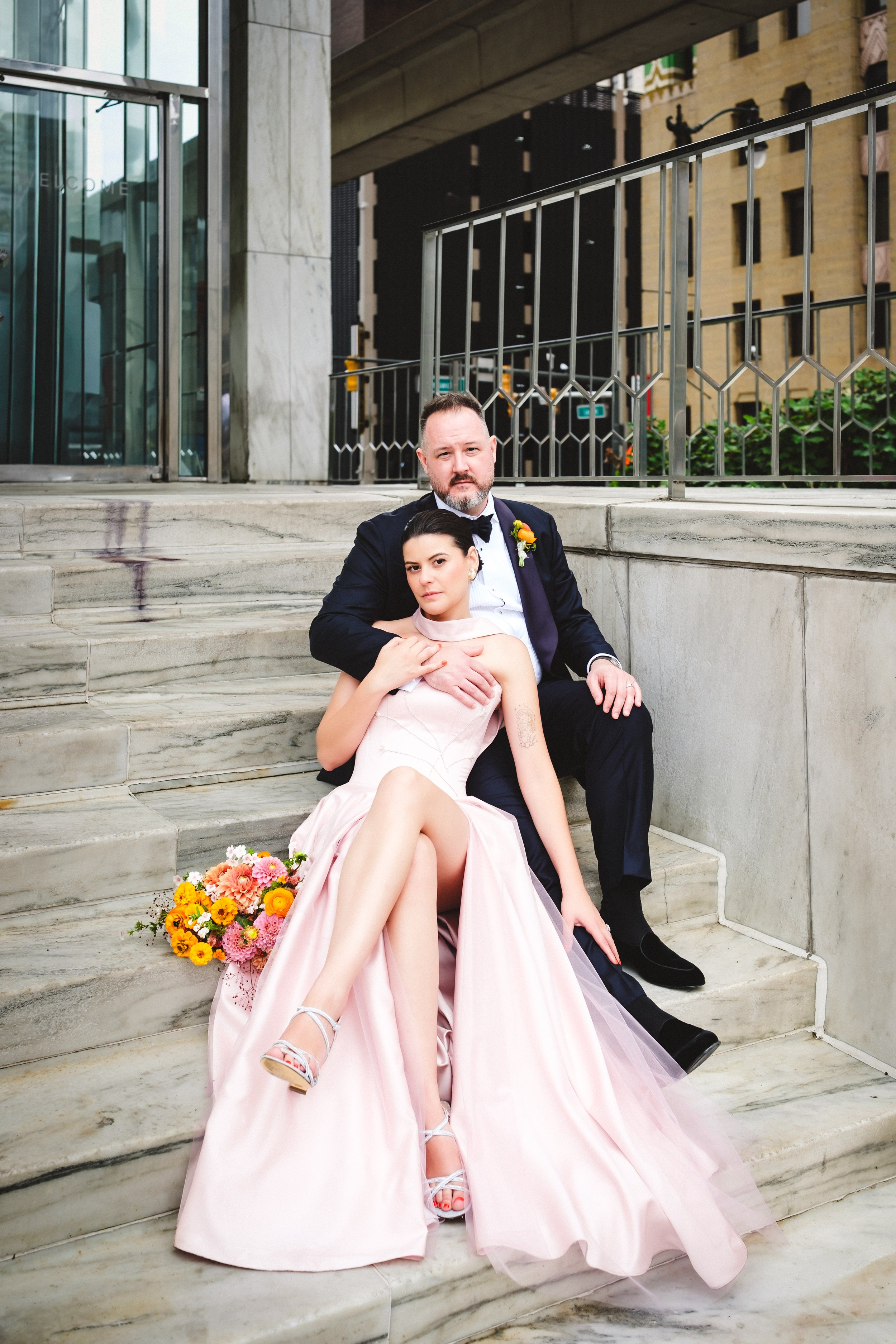 Sandra & Nathan - Detroit, MI