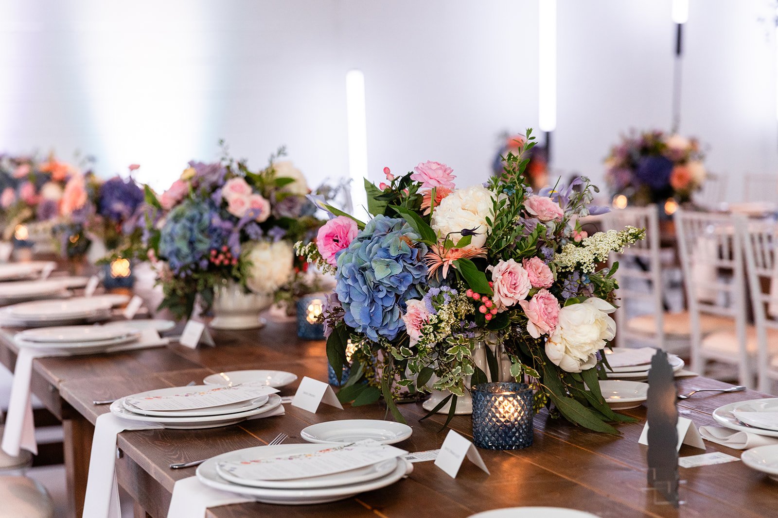 Floral Centerpiece by Royal Oak Wedding Planner Wendy Evelyn Events