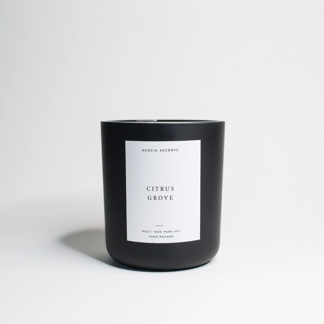  Citrus Grove Candle ($34) 