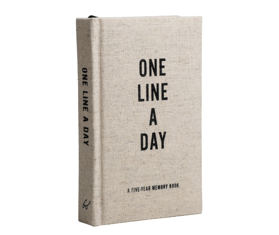  One Line A Day ($24) 