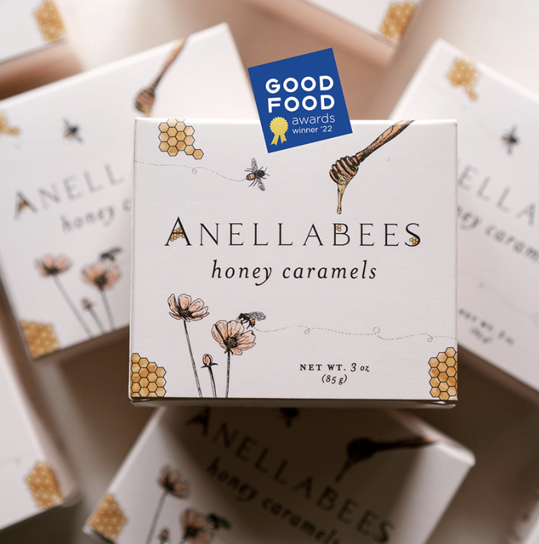  Honey Caramel ($12) 
