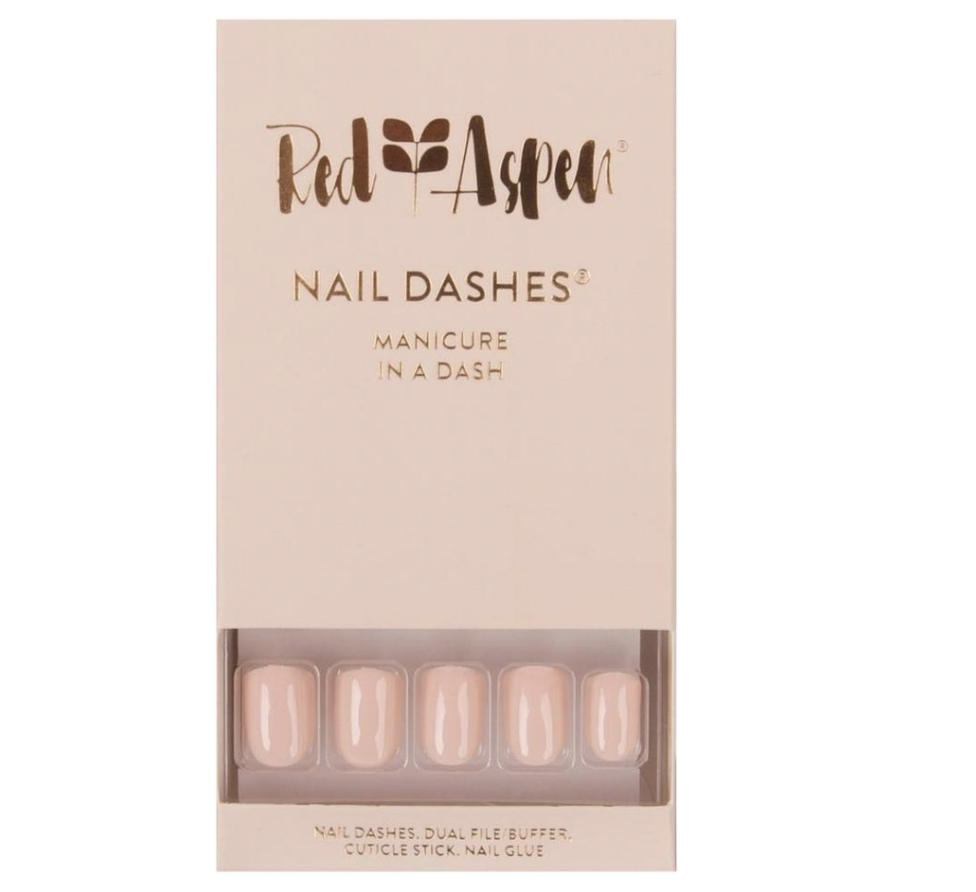  Red Aspen Nails ($14) 