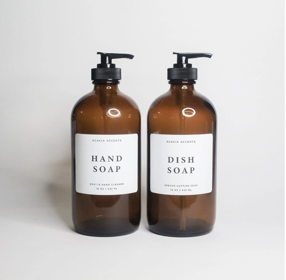  Hand &amp; Dish Soap Dispensers ($28) 
