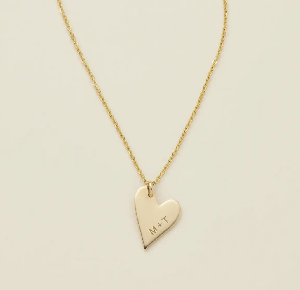  Sweetheart Love Necklace ($60) 