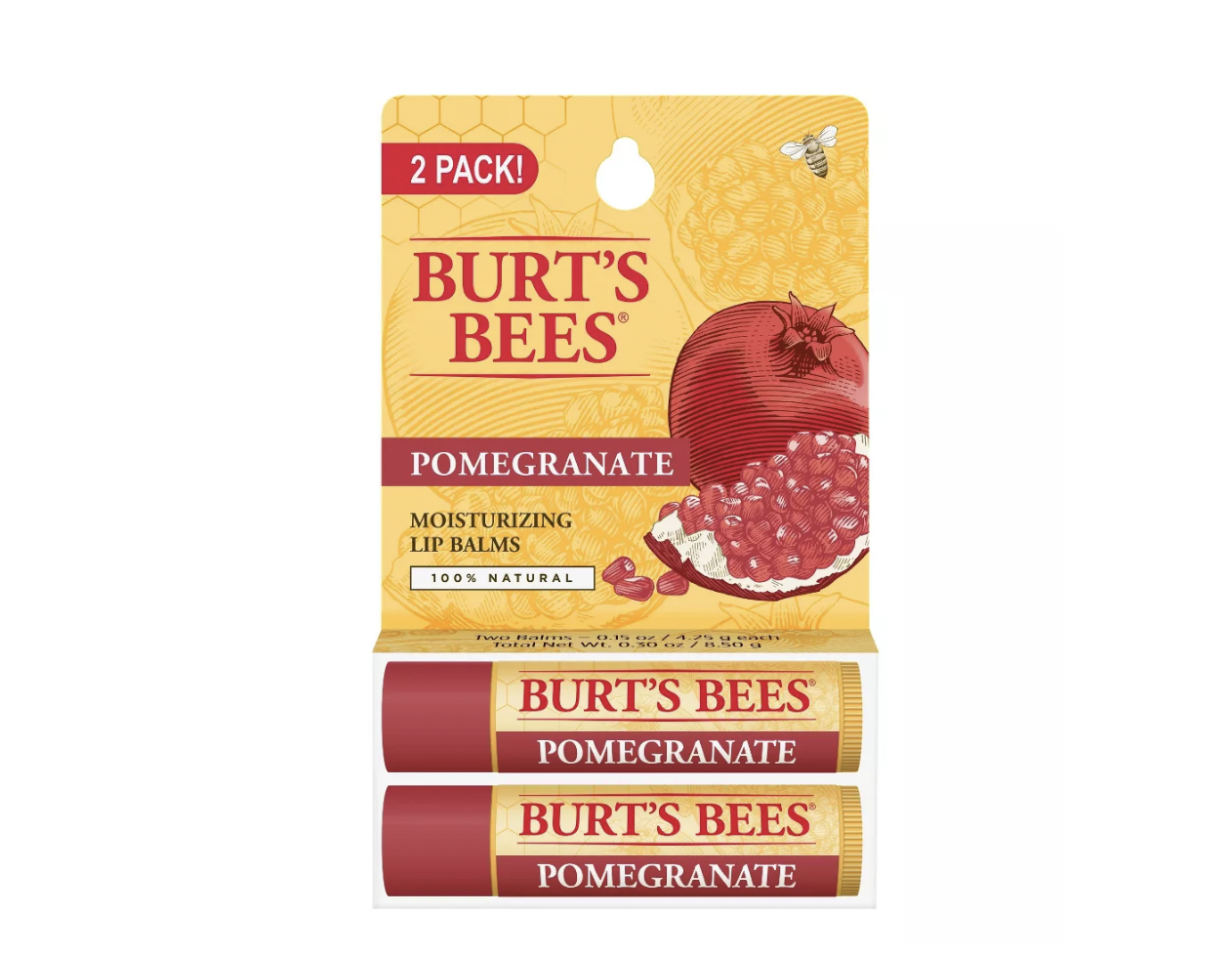  Burt's Bees Lip Balm ($6.49) 