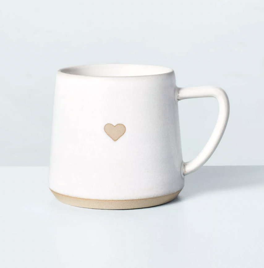  Heart Mug ($4.99) 
