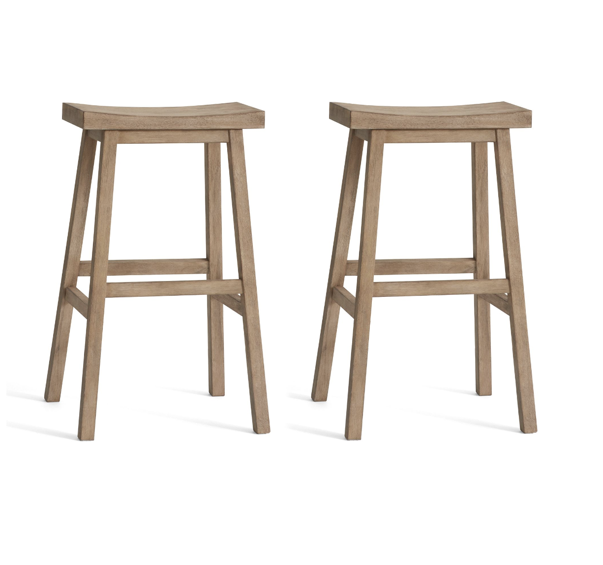  Tibetan Bar &amp; Counter Stools ($198 set of 2) 