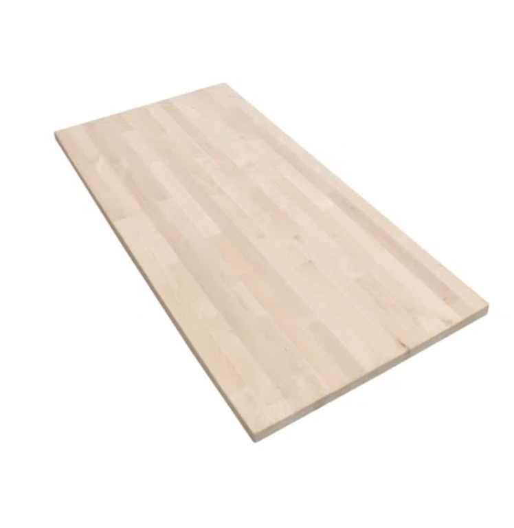  Butcher Block Top 25" x 96"  ($150 per slab) 