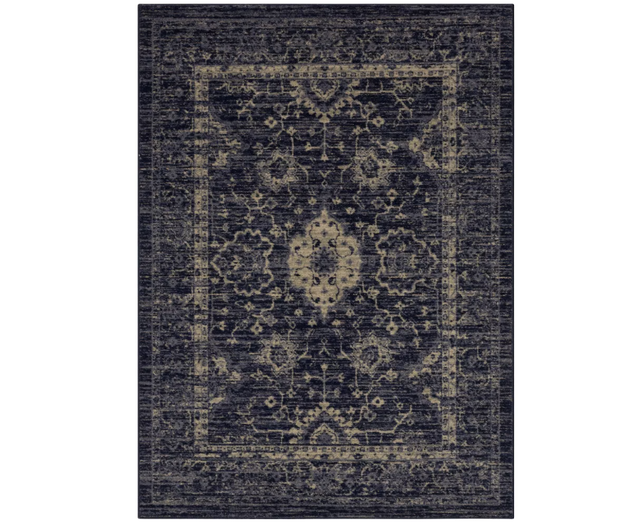  7x10 Vintage Distressed Rug ($100.00) 