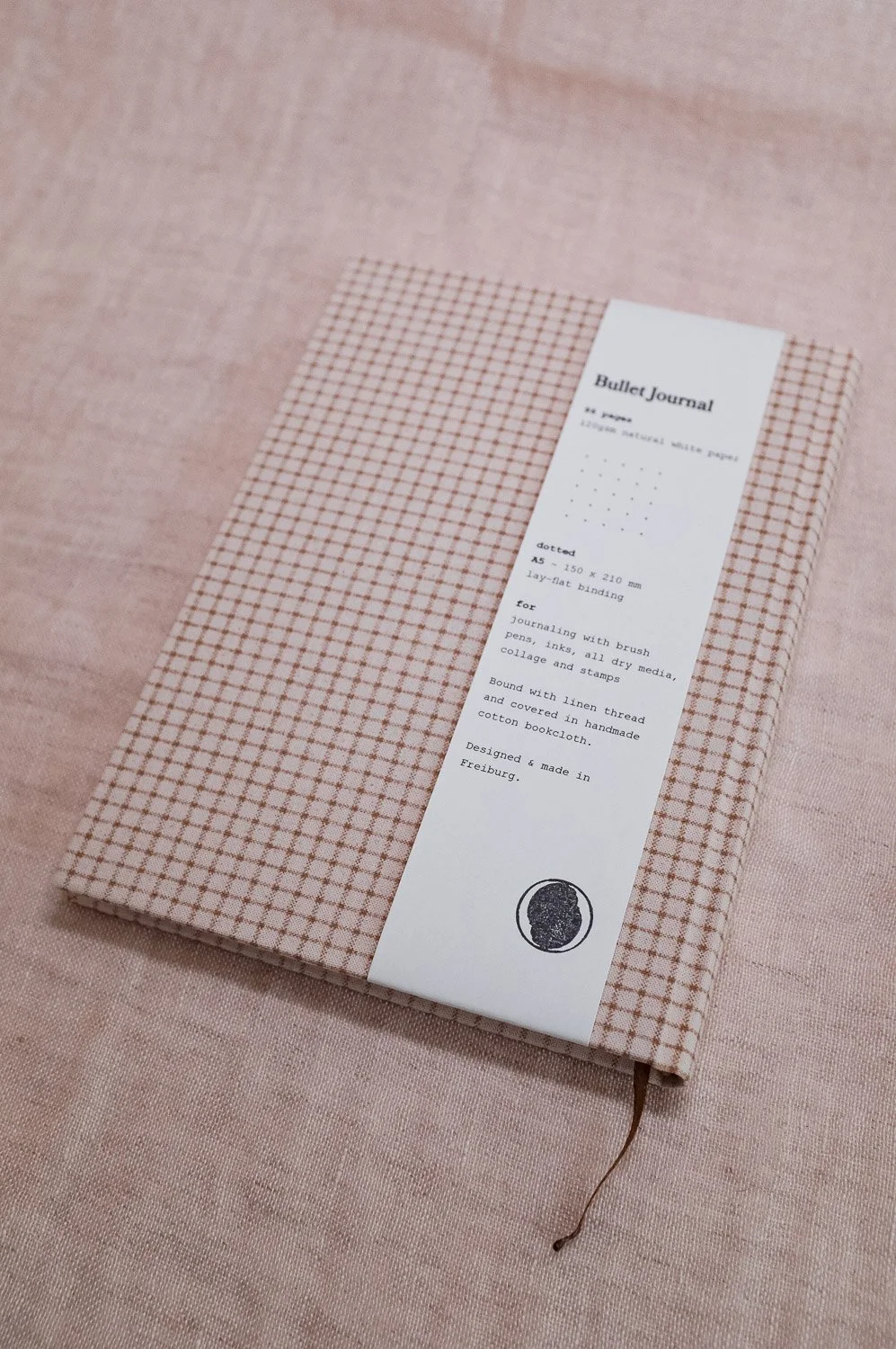 Ode to Paper_Bullet Journals_Cognac Check-2502.jpg