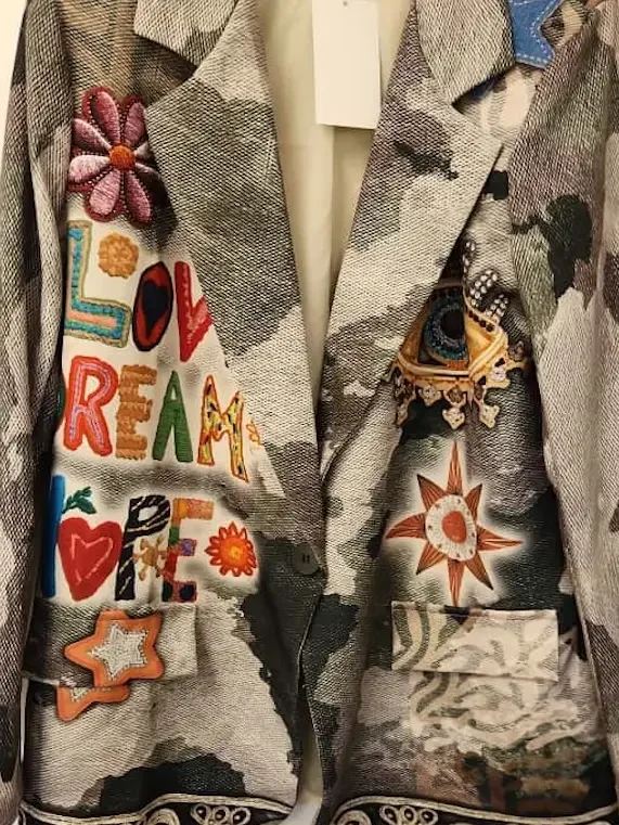 Love, Dream, Hope Blazer