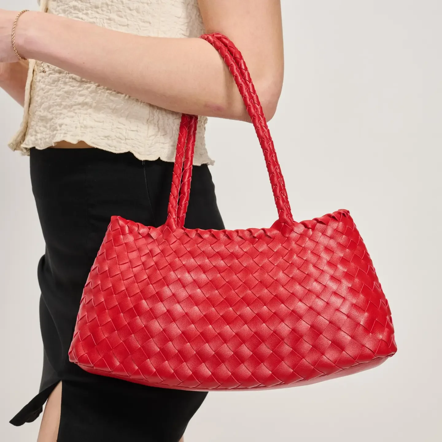 Red Millie Bag