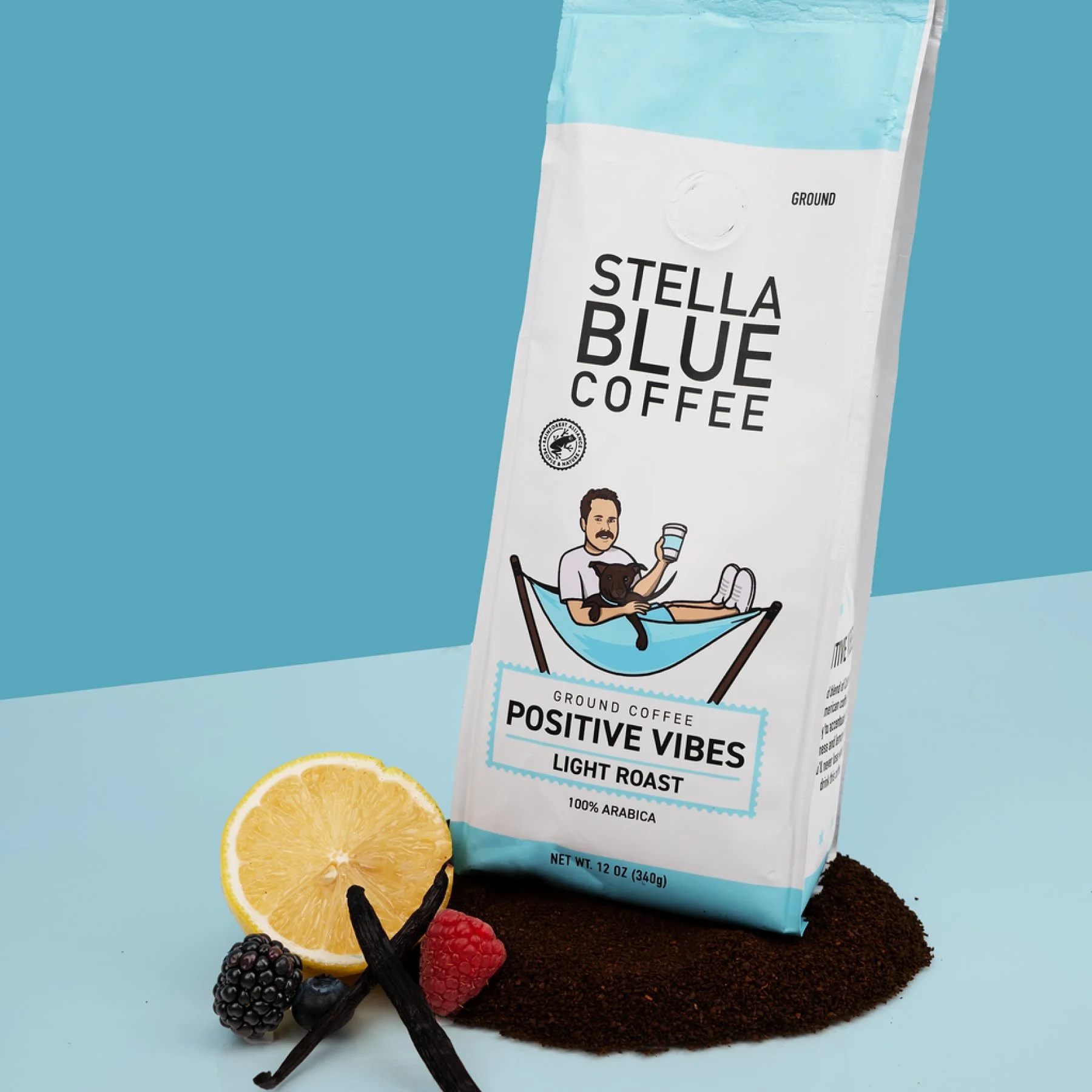 Stella Blue Coffee Positive Vibes Light Roast
