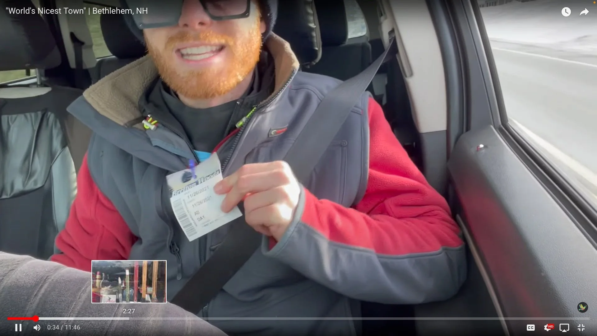 World's Nicest Town | Bethlehem, NH [vlog]